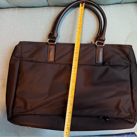 Lo and Sons Brookline Computer bag ( Black/Silver - Picture 11 of 11